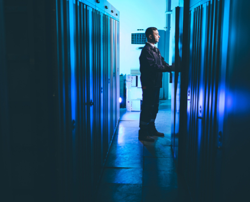 It Workers On Computer In Office 330243431